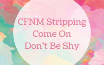 CFNM Stripping On Cam